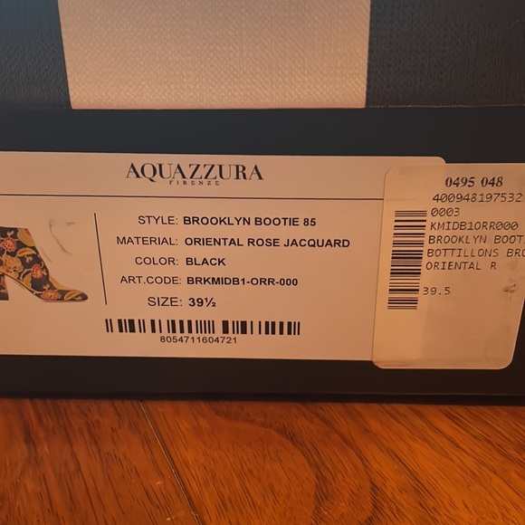 Aquazurra Brooklyn Bootie - size 8.5/38.5 - Picture 5 of 5